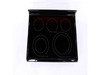 Main Cooktop - Black – Part Number: 316531960