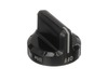 Burner Knob - Black – Part Number: 316564510