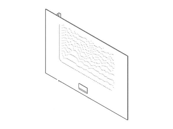 2364199-1-M-Frigidaire-316566400-GLASS ASSEMBLY