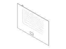 GLASS ASSEMBLY – Part Number: 316566400