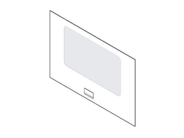 2364204-1-M-Frigidaire-316566407-GLASS ASSEMBLY