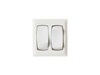 Light/Fan Switch - White – Part Number: WB23X5096
