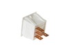 236481-2-S-GE-WB23X5096         -Light/Fan Switch - White