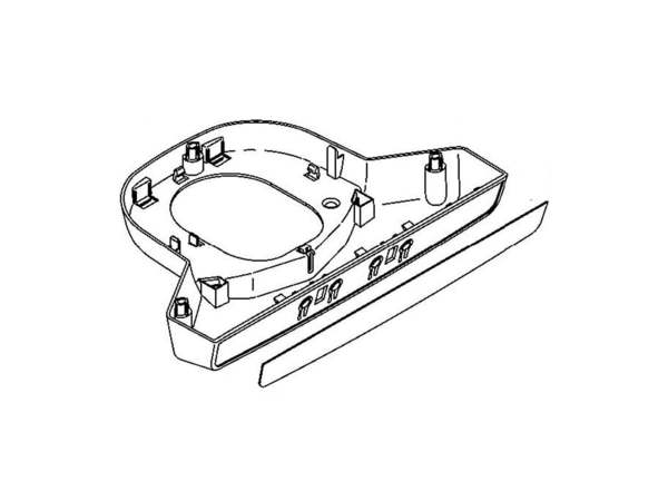 2364935-1-M-GE-WR55X10830- CONTROL CUSTOMER Assembly