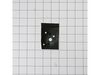 Hinge Shim - Black - Left – Part Number: 12999501