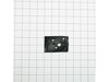 Hinge Shim - Black - Right – Part Number: 12999502