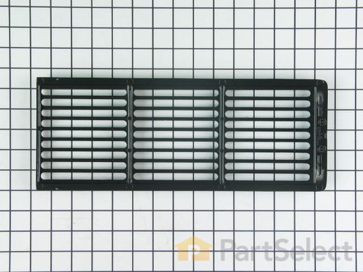 2366109-1-M-Whirlpool-7772P046-60-Vent Grille - Black