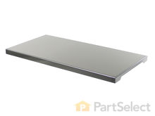 Griddle Cover - Stainless Steel – Part Number: W10160195