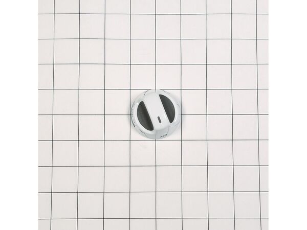 2366528-1-M-Whirlpool-W10193261-Knob - White