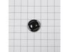 Control Knob - Black – Part Number: W10193263