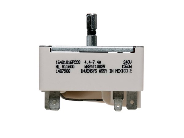 236754-1-M-GE-WB24T10029        -Range Surface Element Control Switch - 6 Inch - 1560 W