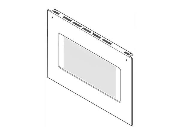 2369133-1-M-Frigidaire-318919105-DOOR ASSEMBLY