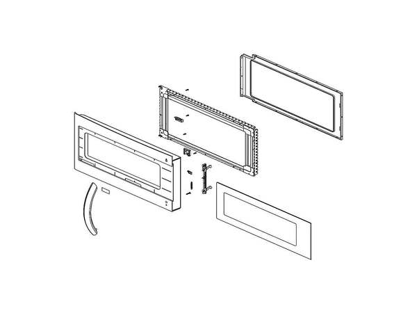 2369359-1-M-Frigidaire-5304473821-DOOR Assembly