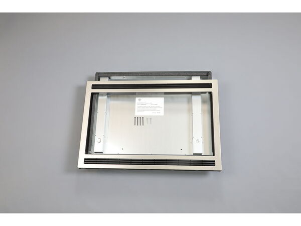 2369695-1-M-Frigidaire-MWTK27KF-Trim Kit - Stainless