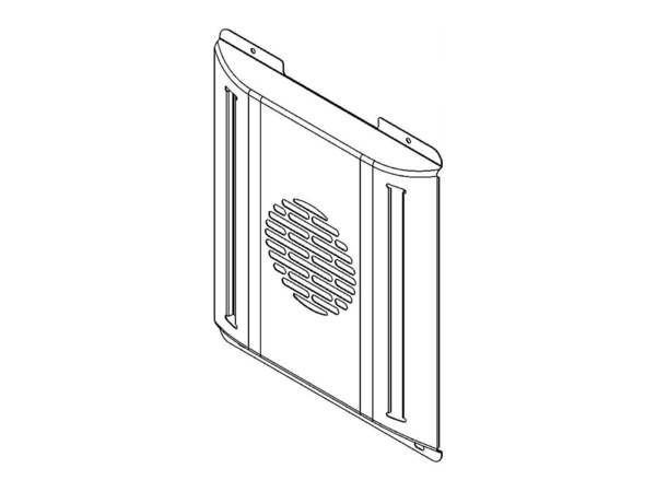 2369827-1-M-GE-WB02K10200-"COVER FAN 12"" "