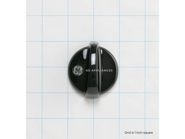 2369887-1-M-GE-WB03K10292-KNOB ASSEMBLY BK