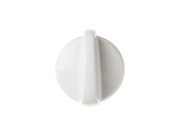 2369888-1-M-GE-WB03K10293- KNOB ASSEMBLY White