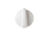 KNOB ASSEMBLY White – Part Number: WB03K10293