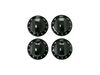 Black Knob Kit - Set of 4 – Part Number: WB03T10293