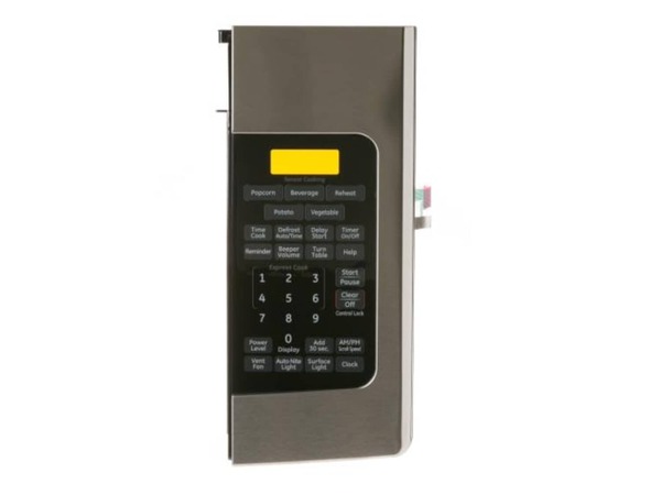 2369946-1-M-GE-WB07X11277- CONTROL PANEL Assembly Stainless Steel