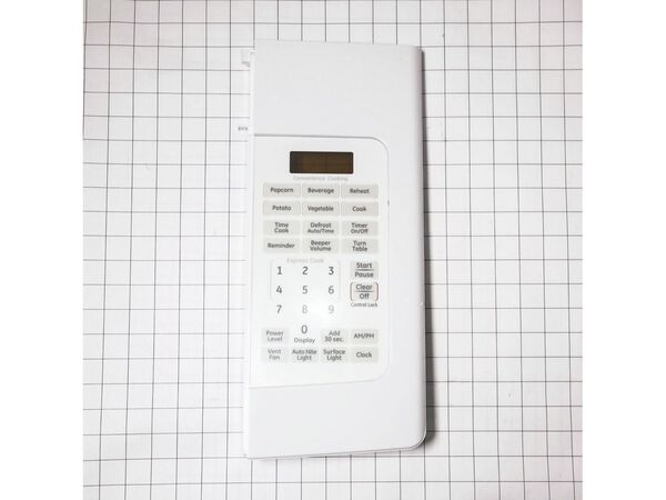 2369949-1-M-GE-WB07X11280-Microwave Control Panel Assembly