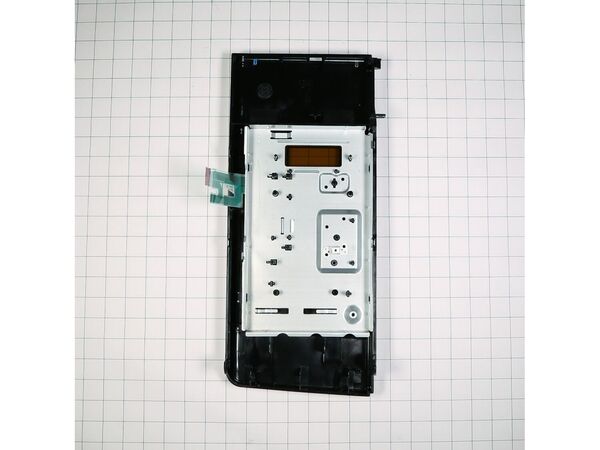 2369962-1-M-GE-WB07X11294- CONTROL PANEL Assembly Stainless Steel