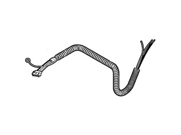 2370016-1-M-GE-WB18T10447-CONDUIT WIRE Assembly