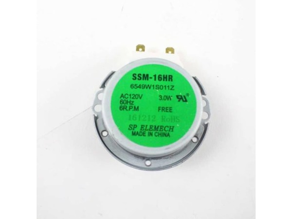 2370070-1-M-GE-WB26X10240-Microwave Motor(Circ) Synchronous