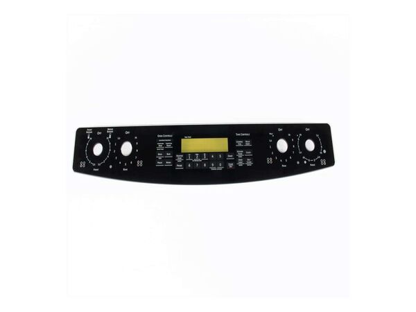 2370121-1-M-GE-WB27T11199-GLASS TOUCH Assembly (BK)
