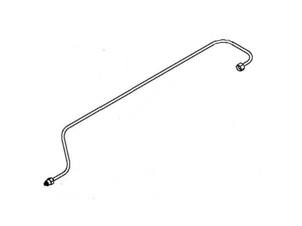 2370197-1-M-GE-WB28K10498- TUBE AND NUT Assembly