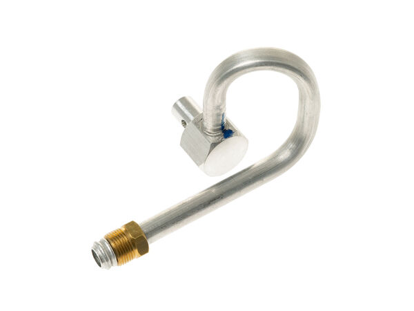 2370199-1-M-GE-WB28K10500- TUBE GRIDDLE AND NUT Assembly
