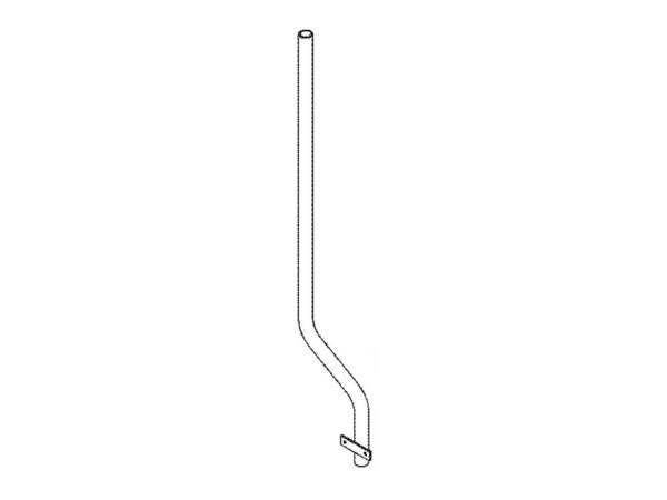 2370230-1-M-GE-WB28K10542- PIPE SUPPLY Assembly