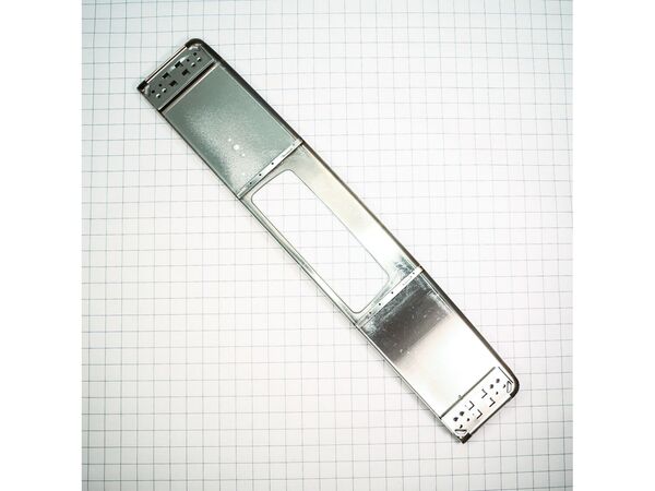 2370338-1-M-GE-WB36T11255-PANEL AND BRKT Assembly (Stainless Steel)