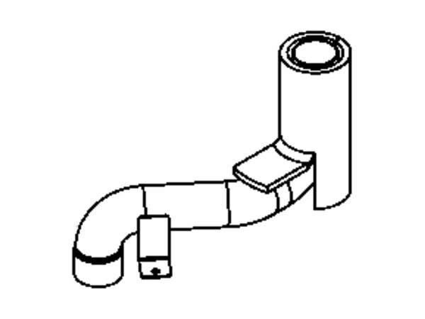 2370373-1-M-GE-WB38K10020-VENT EXTENSION