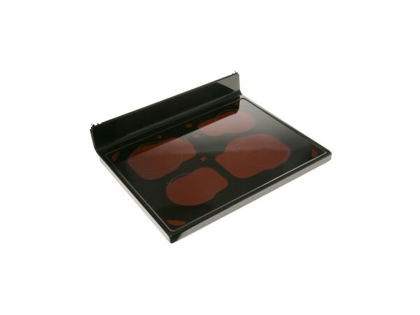 2370440-1-M-GE-WB57K10142-RANGE TOP AND GLASS Assembly