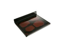 RANGE TOP AND GLASS Assembly – Part Number: WB57K10142