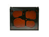 2370440-2-S-GE-WB57K10142-RANGE TOP AND GLASS Assembly