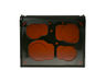 2370440-3-S-GE-WB57K10142-RANGE TOP AND GLASS Assembly