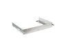 2370444-3-S-GE-WB58K10010- FRAME DRAWER & SLIDE Assembly