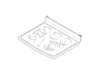 MAINTOP & GLASS Assembly – Part Number: WB62T10749