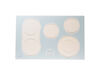 2370464-2-S-GE-WB62T10777-MAINTOP GLASS Assembly (White)