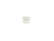 Dishwasher Rack Slide End Cap – Part Number: WD12X10304