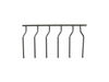 2370558-2-S-GE-WD28X10268- COMB LOWER RACK Assembly