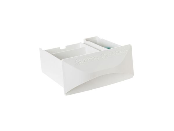 2370777-1-M-GE-WH43X10048-DETERGENT TRAY Assembly (White)
