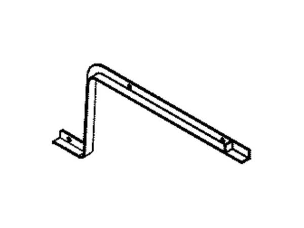 2370908-1-M-GE-WR01X10927- TRIM CEILING BRACKET Right Hand