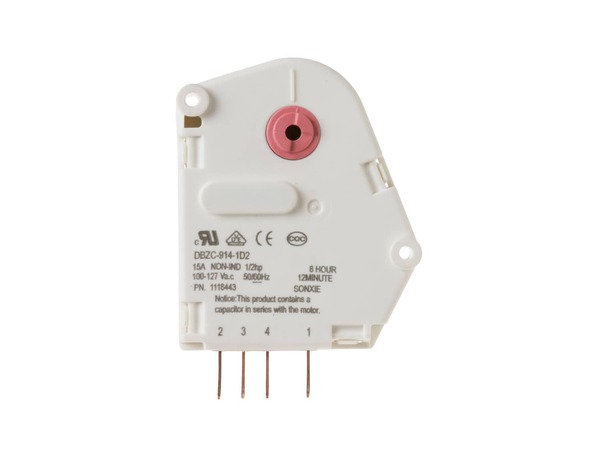2370995-1-M-GE-WR09X10190-DEFROST TIMER