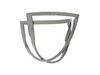 French Door Gasket - Gray – Part Number: WR14X10305