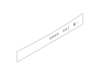 INSERT – Part Number: 154764603