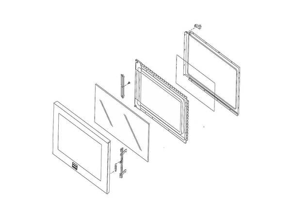 2373787-1-M-Frigidaire-5304474855-DOOR ASSEMBLY