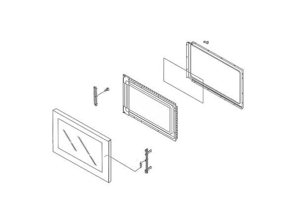 2373842-1-M-Frigidaire-5304475173-DOOR ASSEMBLY